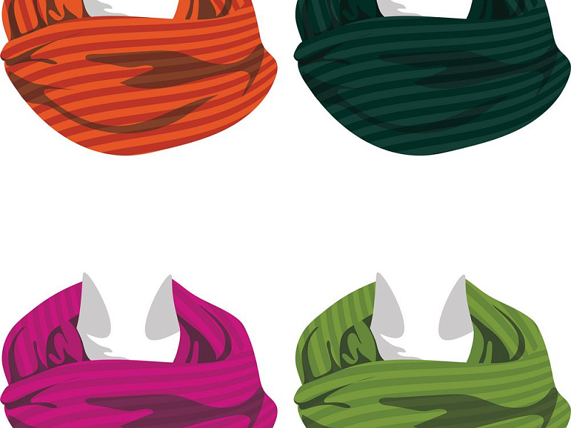 Снуд на заказ Gent, акрил