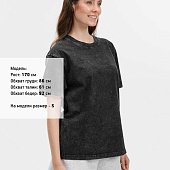 Футболка унисекс Berwi, черная