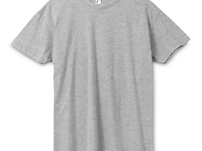 Футболка унисекс Regent 150, серый меланж