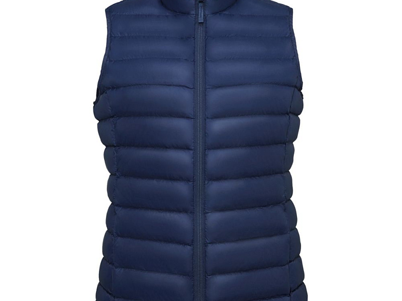 Жилет женский Wilson BW Women, темно-синий