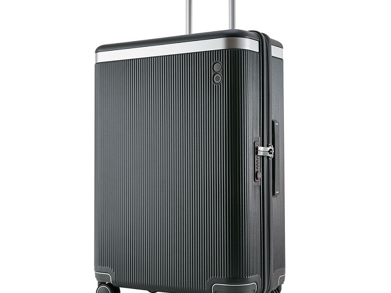 Чемодан Dynasty M, темно-серый