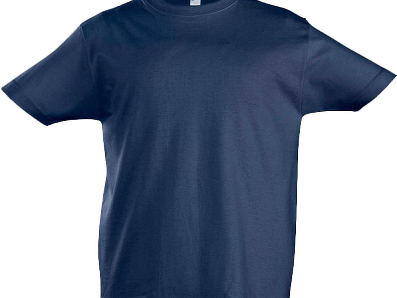 Футболка детская Imperial Kids, кобальт (темно-синяя)