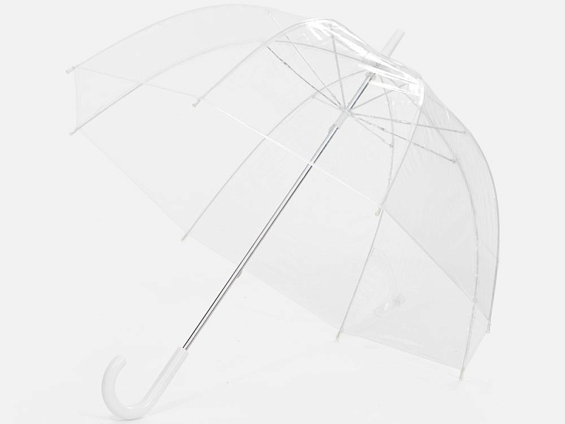 Прозрачный зонт-трость Clear