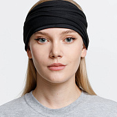 Многофункциональная бандана Dekko, черная