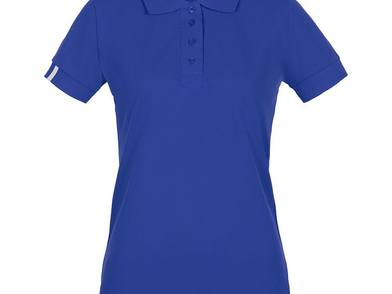 Рубашка поло женская Virma Premium Lady, ярко-синяя