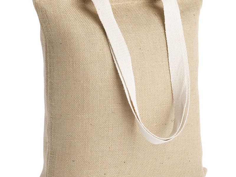 Холщовая сумка на плечо Juhu, неокрашенная