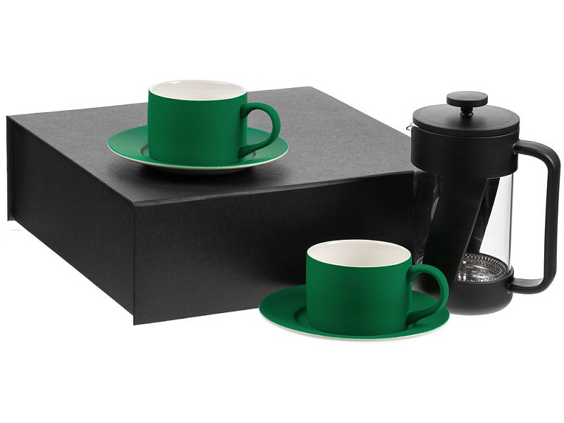 Набор для чая на 2 персоны Best Morning, зеленый