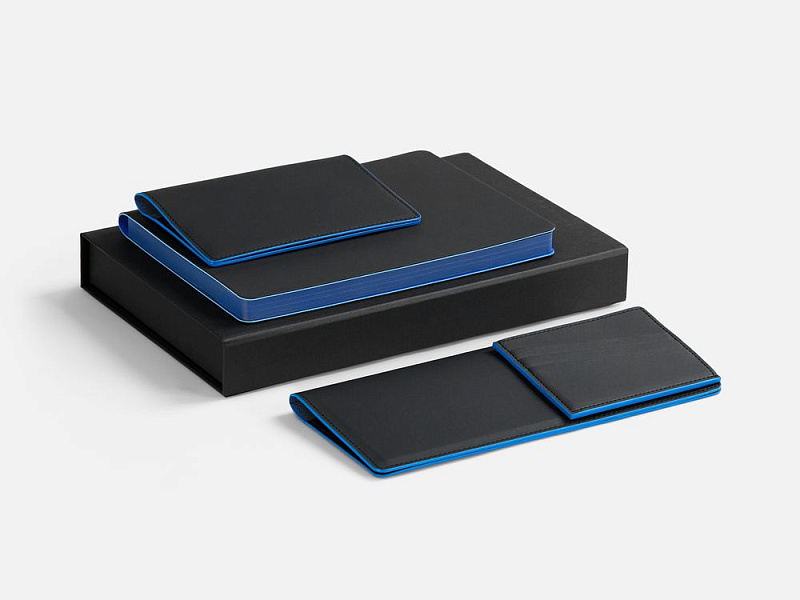 Набор Multimo Maxi, черный с синим