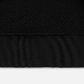 Толстовка унисекс оверсайз Ziplink Terry, черная
