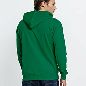 Толстовка на молнии с капюшоном Siverga, зеленая