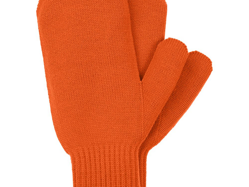 Варежки Life Explorer, оранжевые (кирпичные)