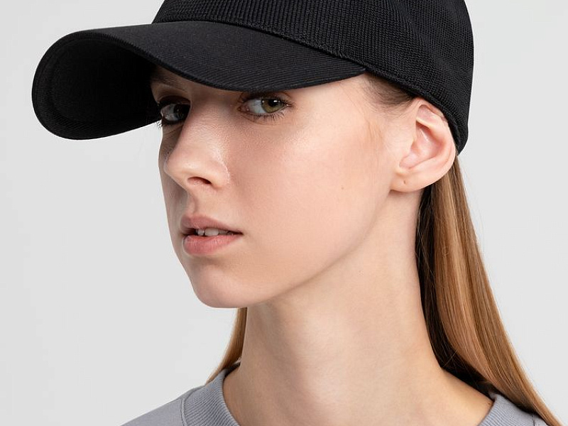 Бейсболка Dogoni, черная