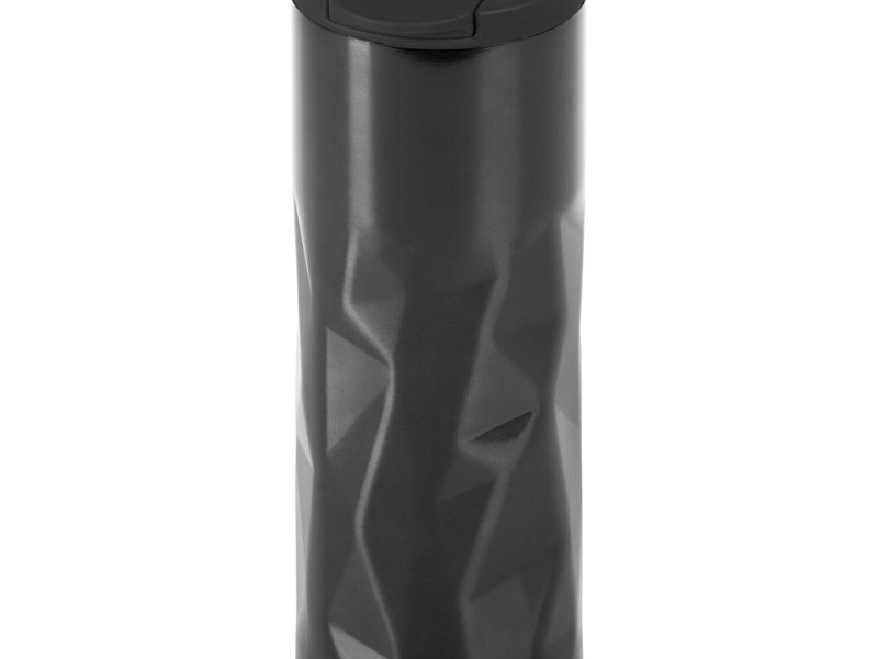 Термостакан Gems Black Morion, черный морион