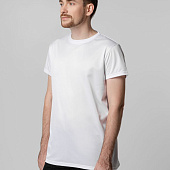 Футболка унисекс для сублимации Paint Tee, белая