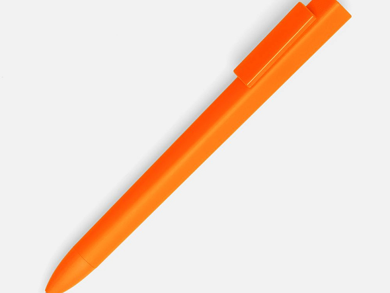 Ручка шариковая Swiper SQ Soft Touch, оранжевая