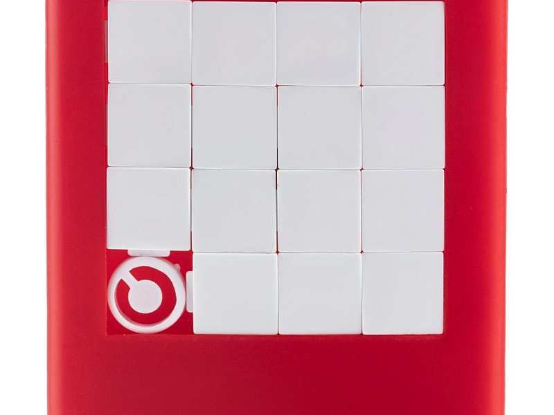 Головоломка «Пятнашки», красная