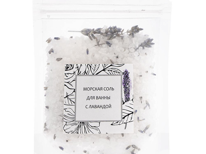 Соль для ванны Feeria, с лавандой