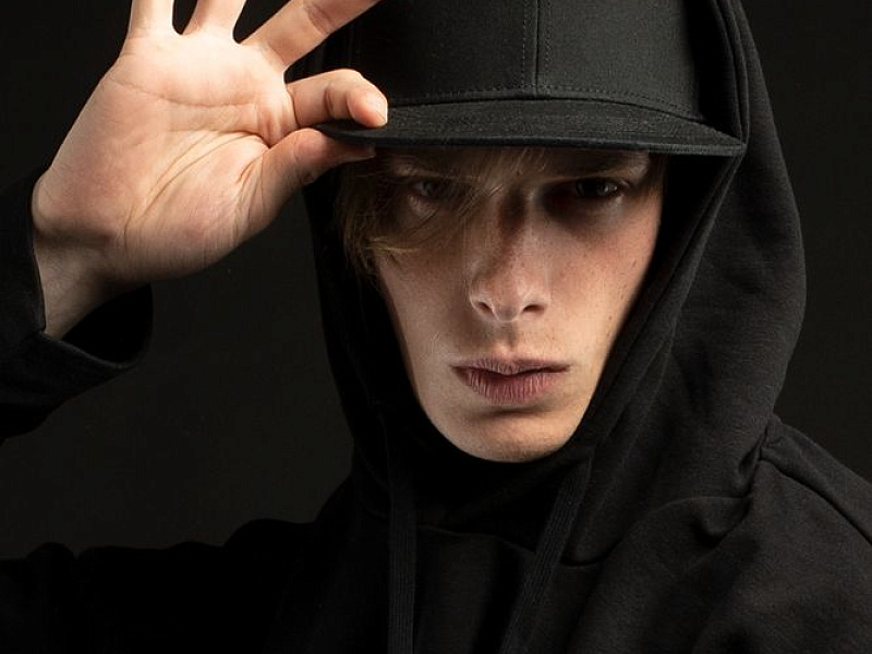 Бейсболка C2, черная