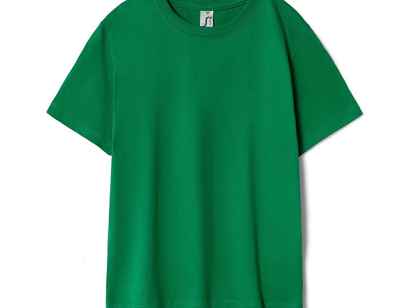 Футболка детская Regent Kids 150, ярко-зеленая