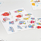 Наклейки ПВХ Sticker Pack на заказ, L