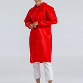 Дождевик унисекс Rainman Strong, красный