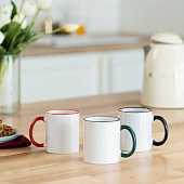 Кружка Rimo для сублимационной печати, темно-синяя