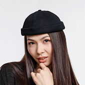 Кепка без козырька Marinero, черная