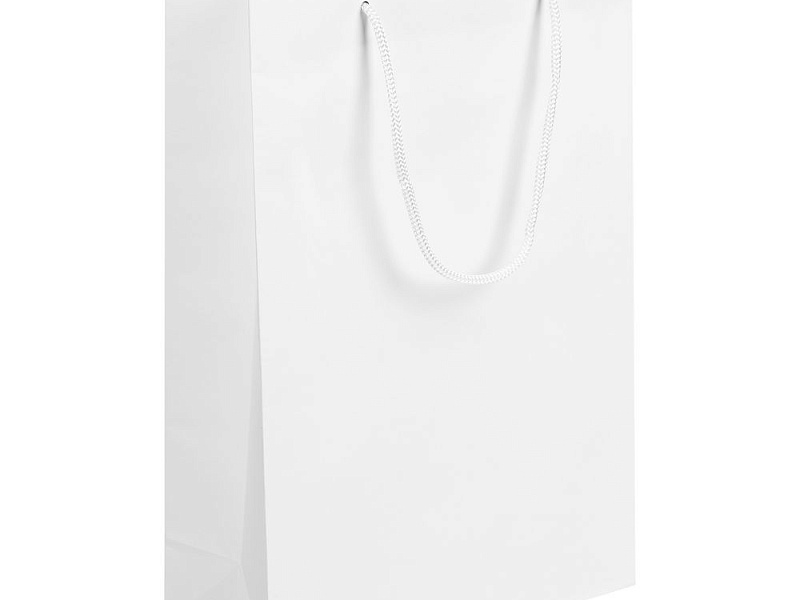 Пакет бумажный Plat M, белый