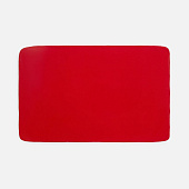 Флисовый плед Warm&Peace, красный