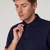 Рубашка поло мужская Virma Light, темно-синяя (navy)