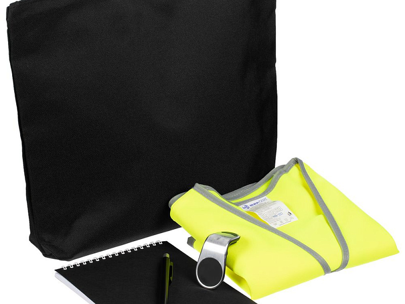 Набор со светоотражающим жилетом Safe and Sound