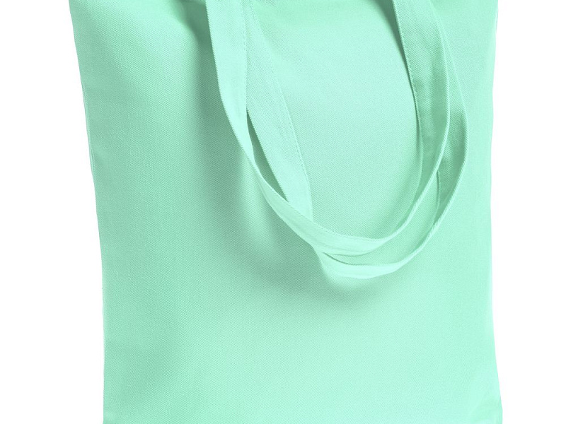 Холщовая сумка Avoska, бирюзовая, ver.1