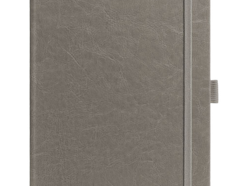 Еженедельник Lucky, недатированный, серый