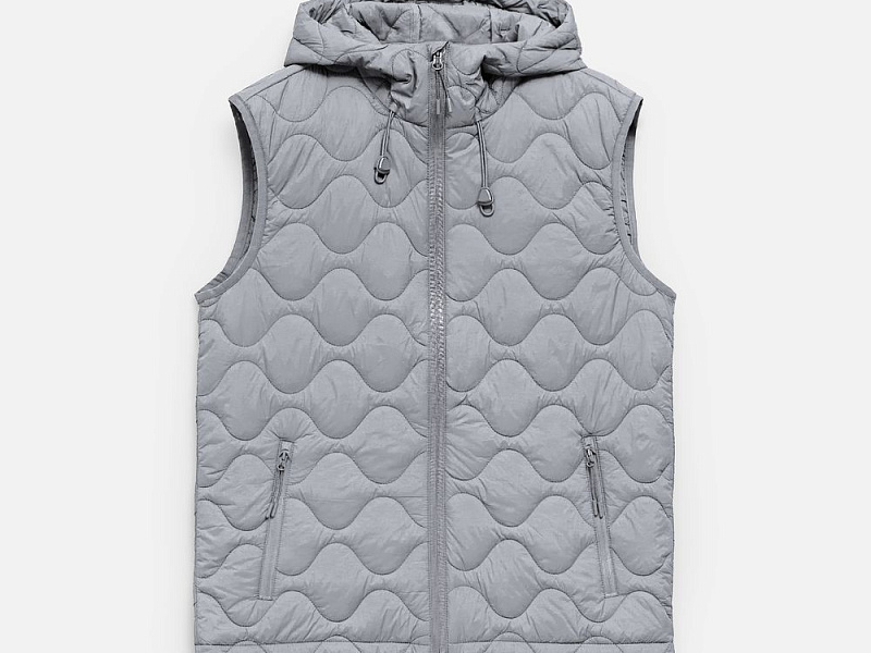 Жилет унисекс Tarnaby, светло-серый