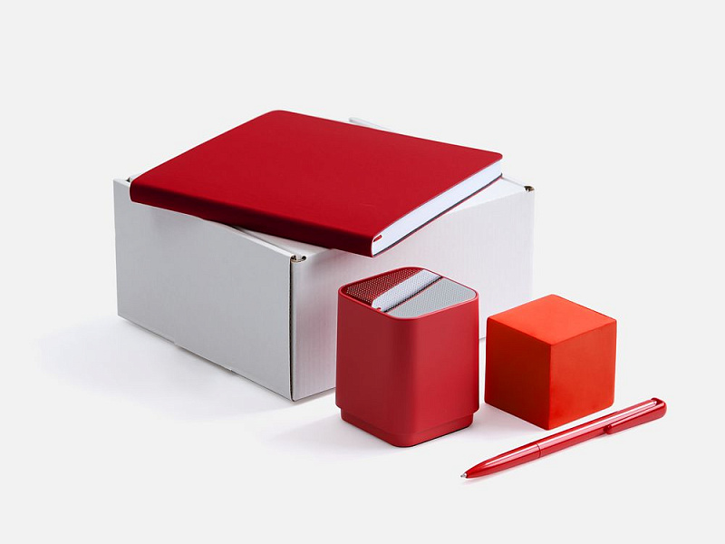 Набор Square, красный