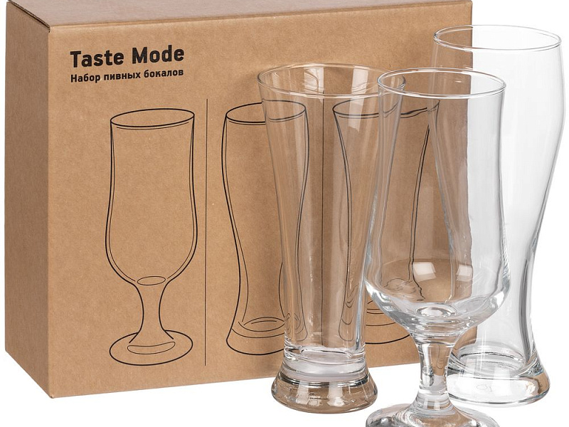 Набор пивных бокалов Taste Mode