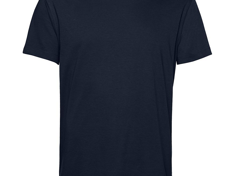 Футболка унисекс E150 Inspire (Organic), темно-синяя