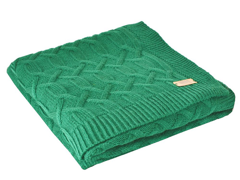 Плед Vermont, зеленый