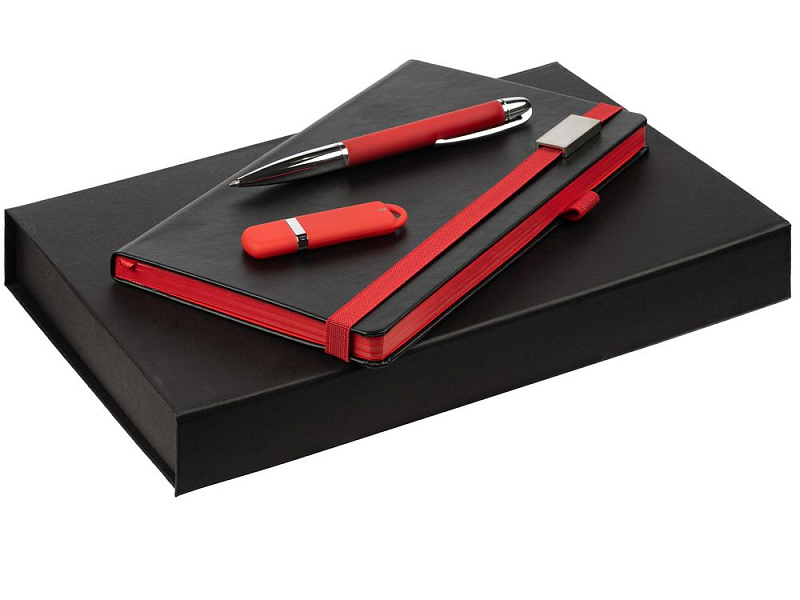 Набор Ton Memory, черный с красным