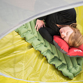 Надувной коврик Static V Recon, зеленый