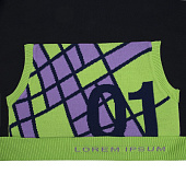 Вязаный карман-кенгуру на заказ Paosy