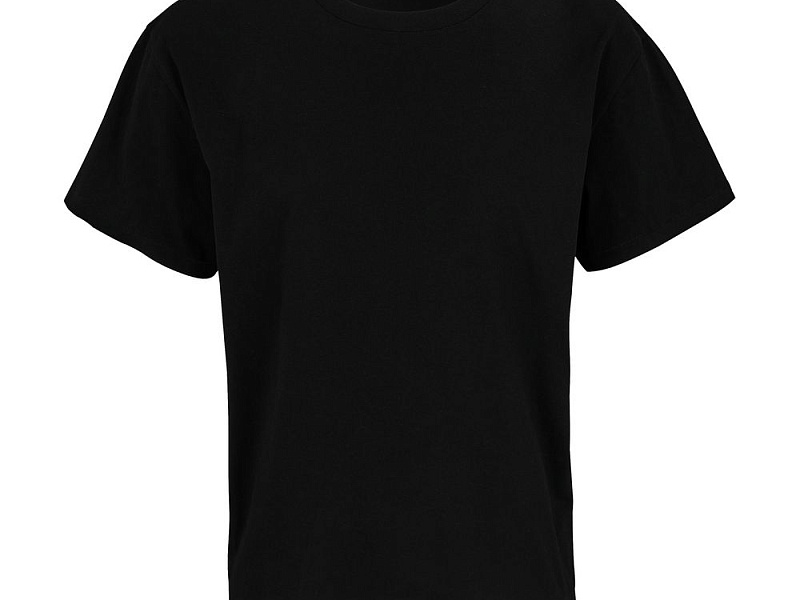 Футболка оверсайз унисекс Legacy, черная