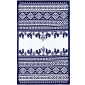 Плед на заказ Tricksy Net, 2 цвета, S, акрил