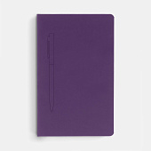 Ежедневник Magnet Shall, недатированный, фиолетовый