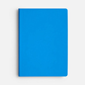 Блокнот Flex Shall ver.2, голубой