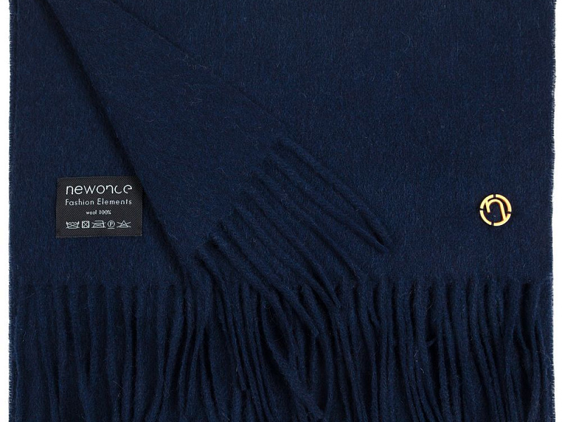 Шарф Graceful, синий