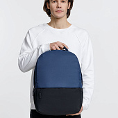 Рюкзак Twindale, темно-синий с черным