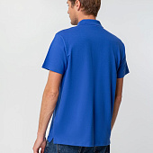 Рубашка поло мужская Spring 210, ярко-синяя (royal)