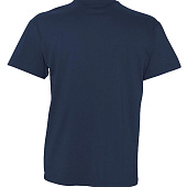 Футболка мужская с V-образным вырезом Victory 150, темно-синяя (navy)