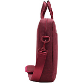 Сумка для ноутбука L225, бордовая